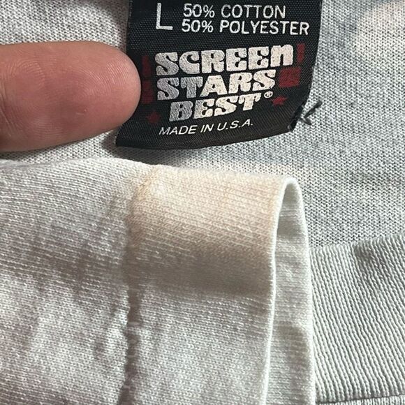 Vintage 90s Leprechaun Pub & Eatery Tee - Picture 5 of 7